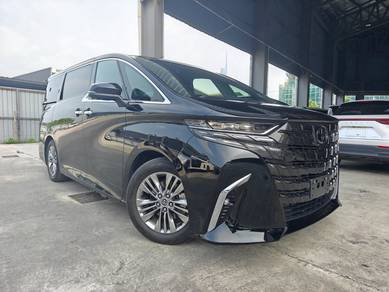 Toyota Alphard Z in Chan Sow Lin, KUL