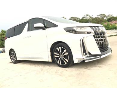 Toyota Alphard SC in Muar, JHR