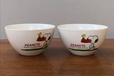 Vintage snoopy bowls 3