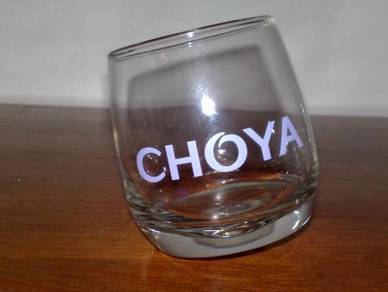 Cawan choya balancing glass cup