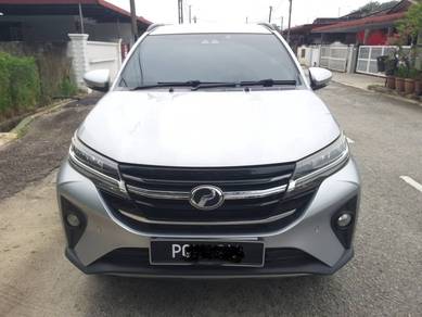 Perodua Aruz AV in Bukit Minyak, PNG