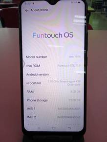 vivo y 11 2019 utk dilepaskn