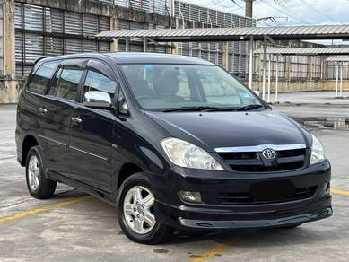 Toyota Innova G in Cheras, KUL