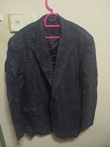 aquascutum coat blazer