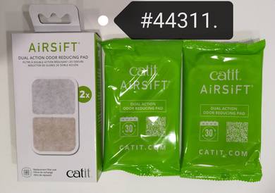 44311 AirSift Filter 2xPcs Replacement Pads Cat