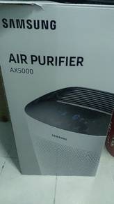 samsung air purifier ax5000(like new)