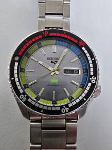 seiko 5 sports HUF collaboration limited edition