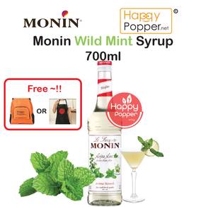 Monin Alcohol Free Flavour Series - Wild Mint 700m