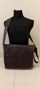 The North Face (PVC Crocodile skin)