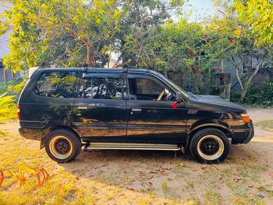 Toyota Unser GLi in Kuala Terengganu, TRG