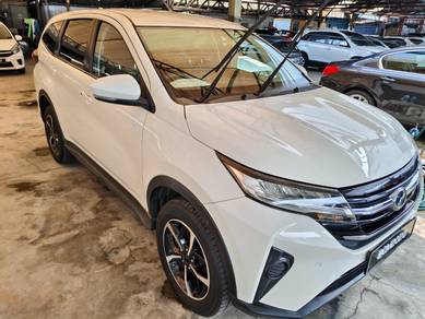 Perodua Aruz X in Batu Caves, SGR