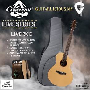 Covenant Guitar LIVE L3CE 41 inch Acoustic Guitar