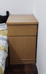 Wooden Bedside Cabinet 