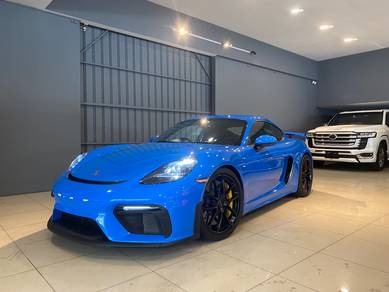 Porsche Cayman GT4 718 GT4 in Petaling Jaya, SGR