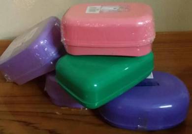 Plastic Soap Box Assorted