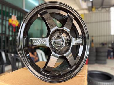 Sport rim Baru TE37 16 inch spec waja promo 