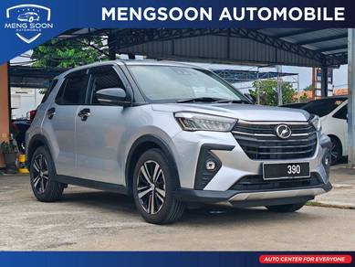 Perodua Ativa AV in Teluk Intan, PRK
