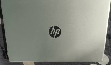 hp laptop used somedays