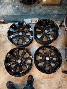 USED SPORT RIM 17 iNCH ORI PEUGEOT 308 2008