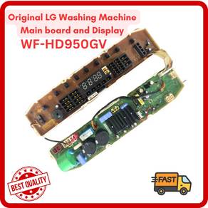 Main Board & Display LG WASHING MACHINE WF-HD105GV