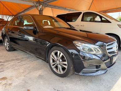 2014 Mercedes Benz E200 200 AVANTGARDE (CKD)