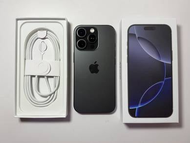 (G4V04) iPhone 16 Pro 256gb Black | Spaylater