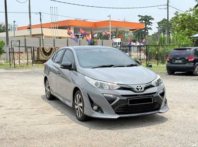 Toyota Vios G in Tampoi, JHR