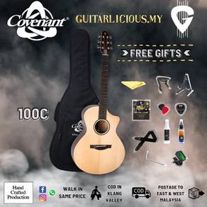 Covenant Guitar 100C 41" Cutaway Acoustic Guitar