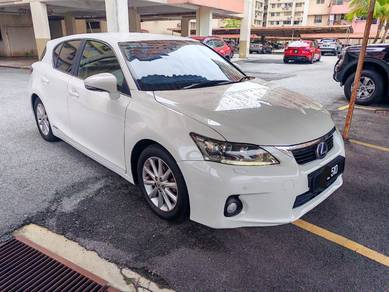 Lexus CT 200 h LUXURY (HYBRID) in Jalan Ipoh, KUL