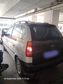 Hyundai Matrix GL in Puchong, SGR