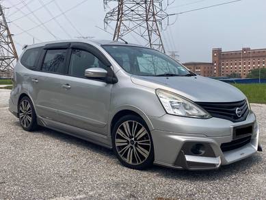 Nissan Grand Livina CLASSIC/COMFORT in Klang, SGR