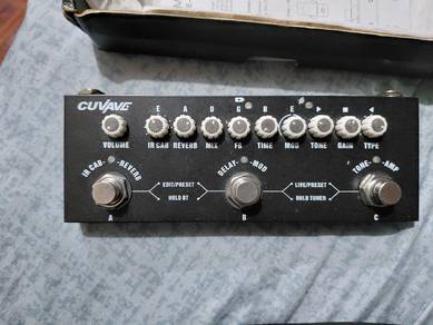 Effect guitar electric cube baby cuvave