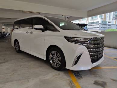 Toyota Alphard Z in Sungai Besi, KUL