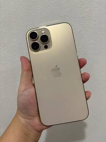 Iphone 13promax Gold