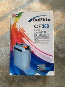 Dophin CF300 mini caster filter