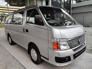 Nissan Urvan WINDOW VAN in Serdang, KUL