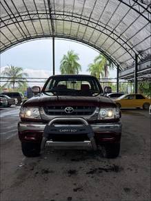 Toyota Hilux SR TURBO in Kota Kinabalu, SBH
