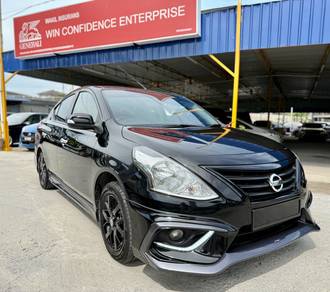 Nissan Almera VL (BLACK EDITION) in Puchong, SGR