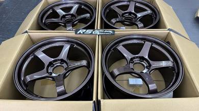 Advan GT Beyond 18 GR Yaris Rim Racing Copper B