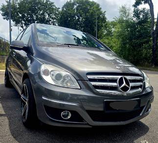 Mercedes Benz B170 170 BlueEFCY AVANTGARDE (CBU) in Johor Bahru, JHR