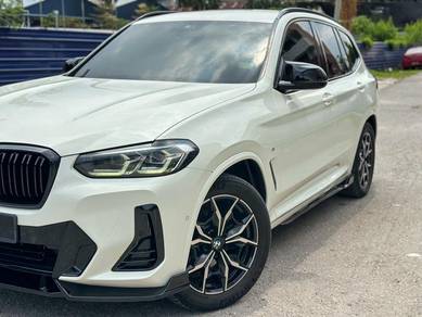 BMW X3 xDRIVE30i M SPORT LCI in Chan Sow Lin, KUL