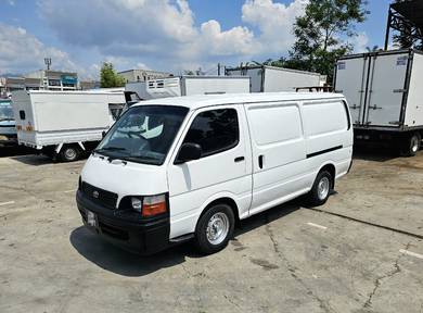 Toyota Hiace Panel Van