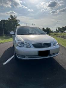 Toyota Altis ALTIS G in Bahau, NSN