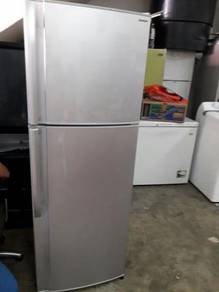 Refrigerator 2 Doors Ice Fridge Peti Sejuk Sharp