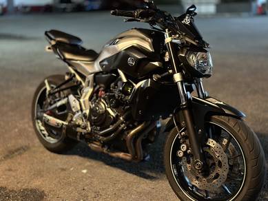 Yamaha MT-07