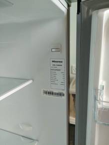 hisense fridge