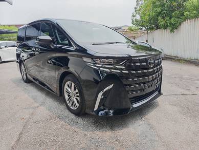 Toyota Alphard Z in Chan Sow Lin, KUL