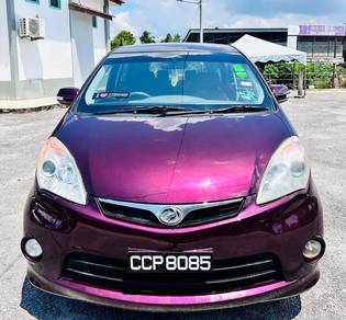 Perodua Alza SXi in Bukit Payung, TRG