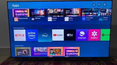 85 inch Samsung smart 4 k