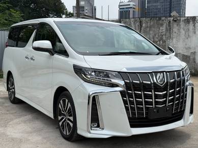 Toyota Alphard SC in Sungai Besi, KUL